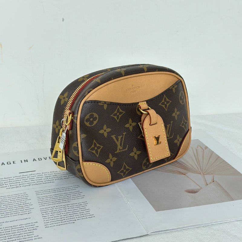 LOUIS VUITTON Deauville mini相機包-13