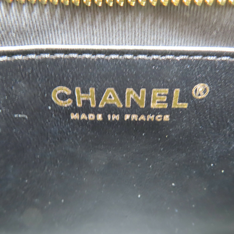 黑色 亮面牛皮 Hobo 肩背包【CHANEL 香奈兒】 AS4922-10