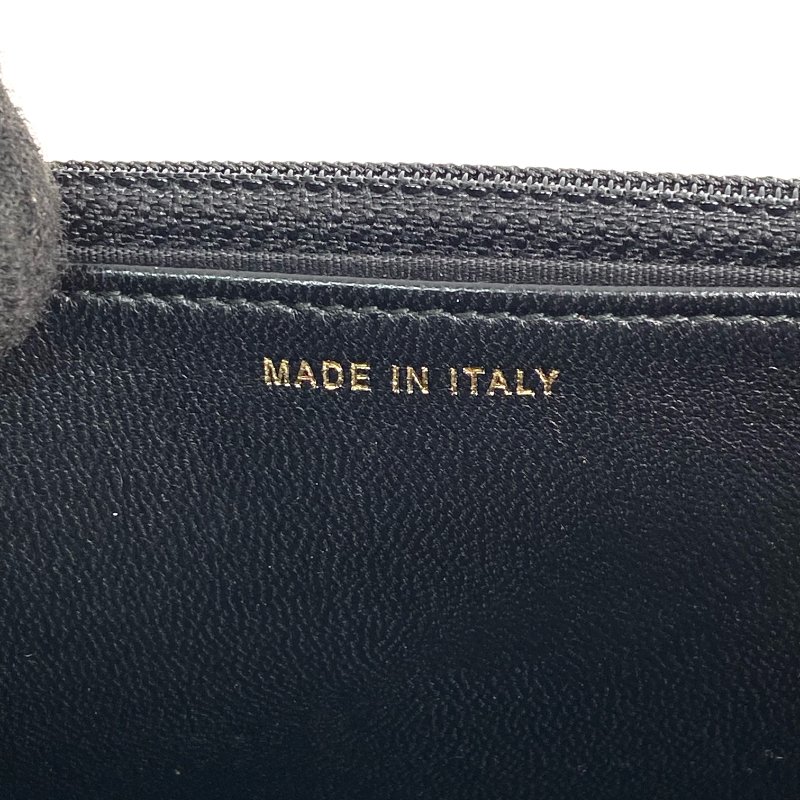 △ Chanel 香奈兒 19CM Black Lambskin Gold Tone Metal V-Stitch Trendy CC Wallet On Chain No.25 A80982 黑色小羊皮金色金屬鎖鏈銀包No.25 - 267000499-16