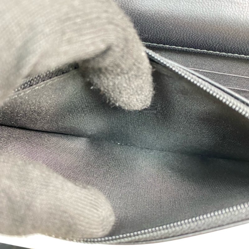 △ Chanel 香奈兒 19CM Black Lambskin Gold Tone Metal V-Stitch Trendy CC Wallet On Chain No.25 A80982 黑色小羊皮金色金屬鎖鏈銀包No.25 - 267000499-17