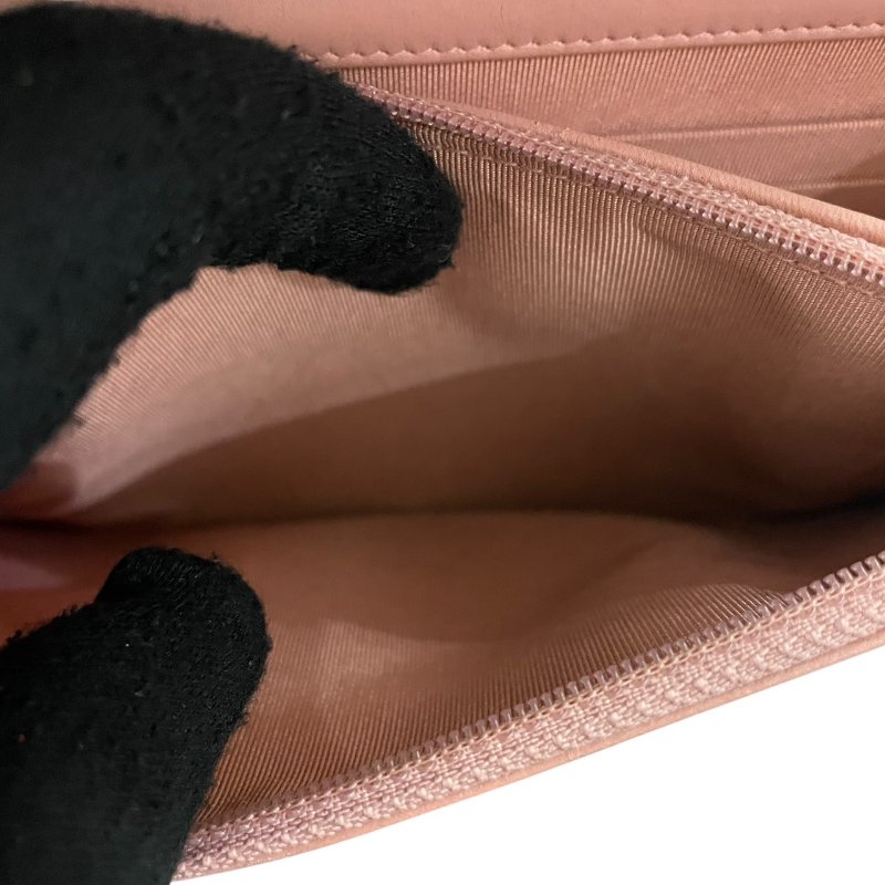 CHANEL 香奈兒 WOC 斜背包 羊皮 粉紅色 金釦-13