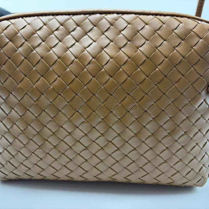 Bottega Veneta 編織斜背包-7