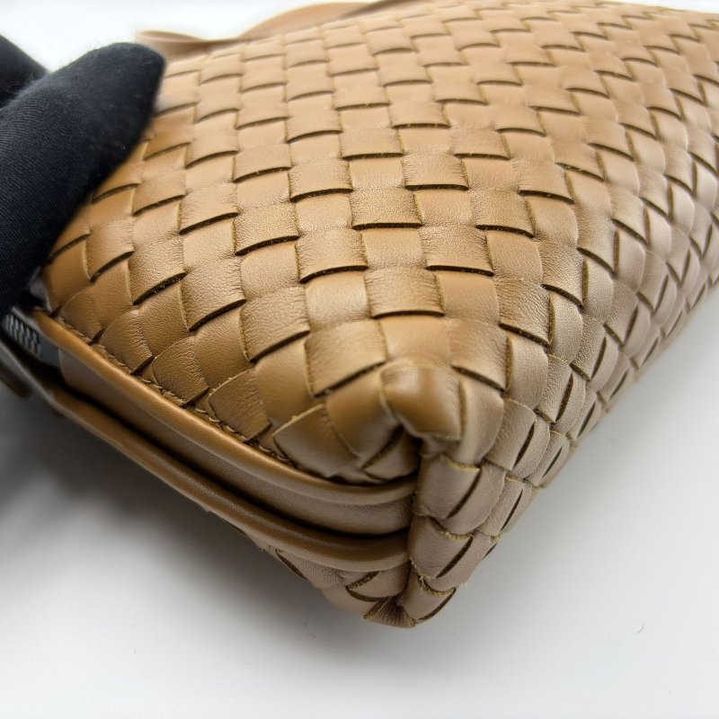 Bottega Veneta 編織斜背包-9
