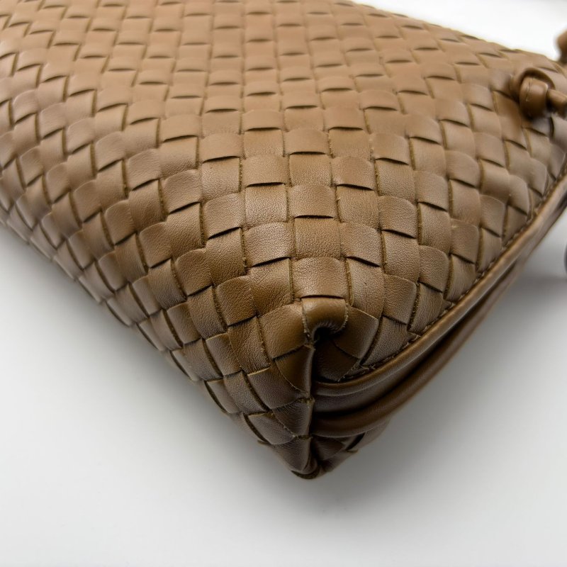 Bottega Veneta 編織斜背包-12