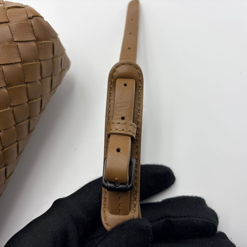 Bottega Veneta 編織斜背包-17