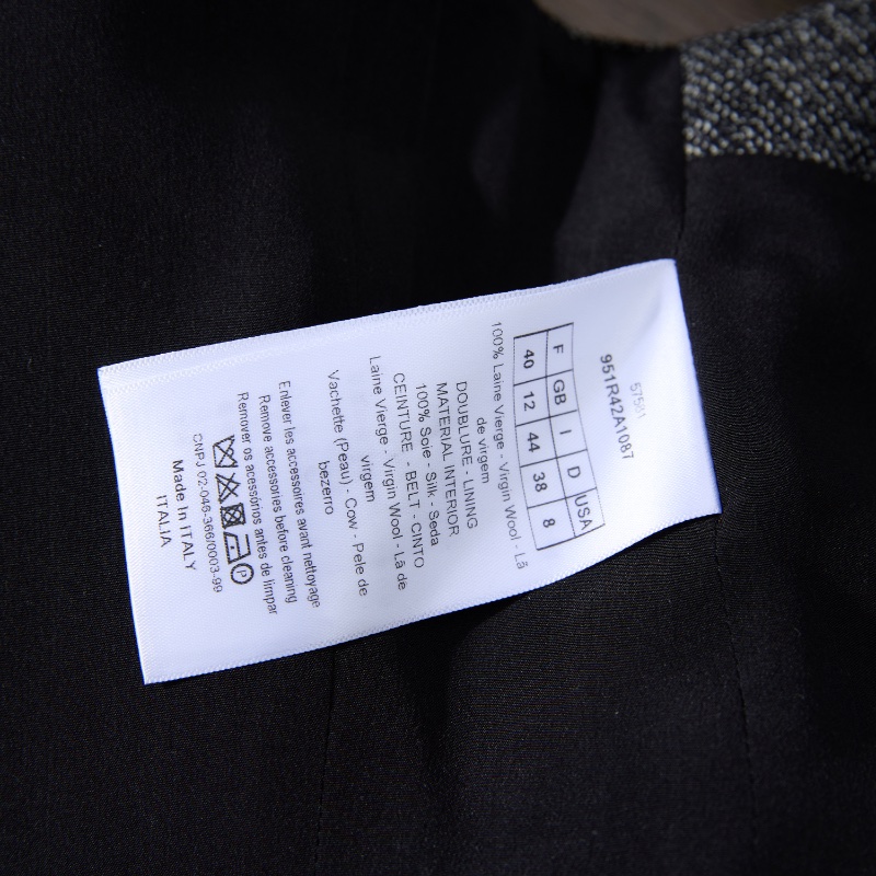 ❤️DIOR 經典黑色連身裙 Runway走秀款-10