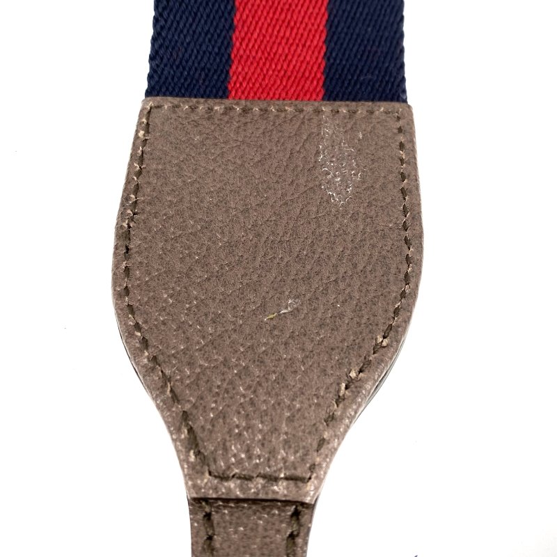 △ Gucci 古馳 Brown Coated Canvas Ophidia GG Supreme Crossbody Bag 722117 啡色塗層帆布GG花紋斜背袋 - 267000359-21