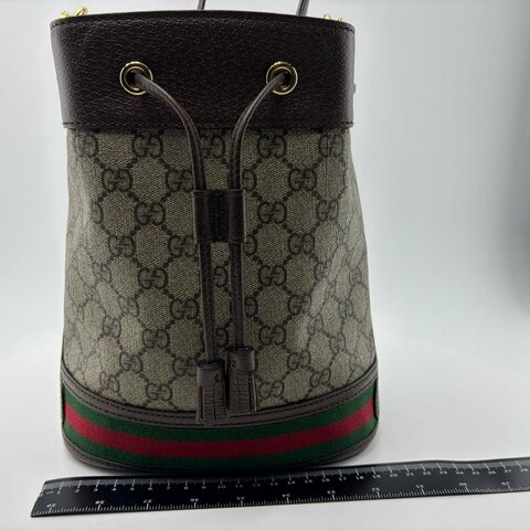 Gucci Ophidia 系列迷你水桶包
