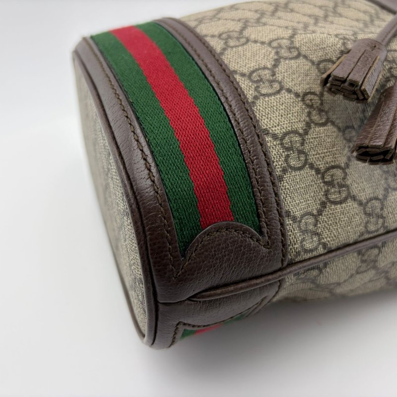 Gucci Ophidia 系列迷你水桶包-13