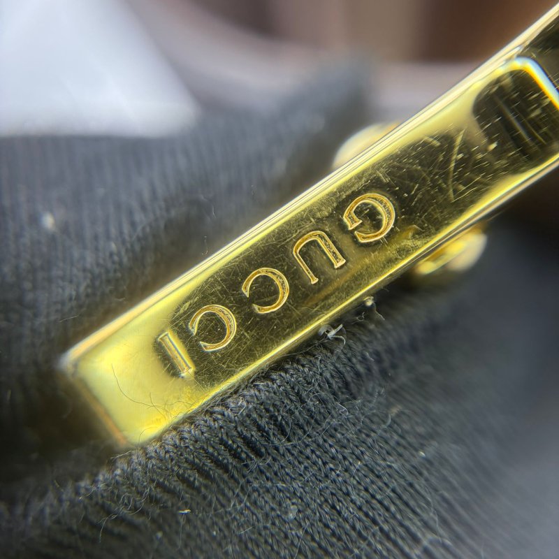 Gucci Ophidia 系列迷你水桶包-16