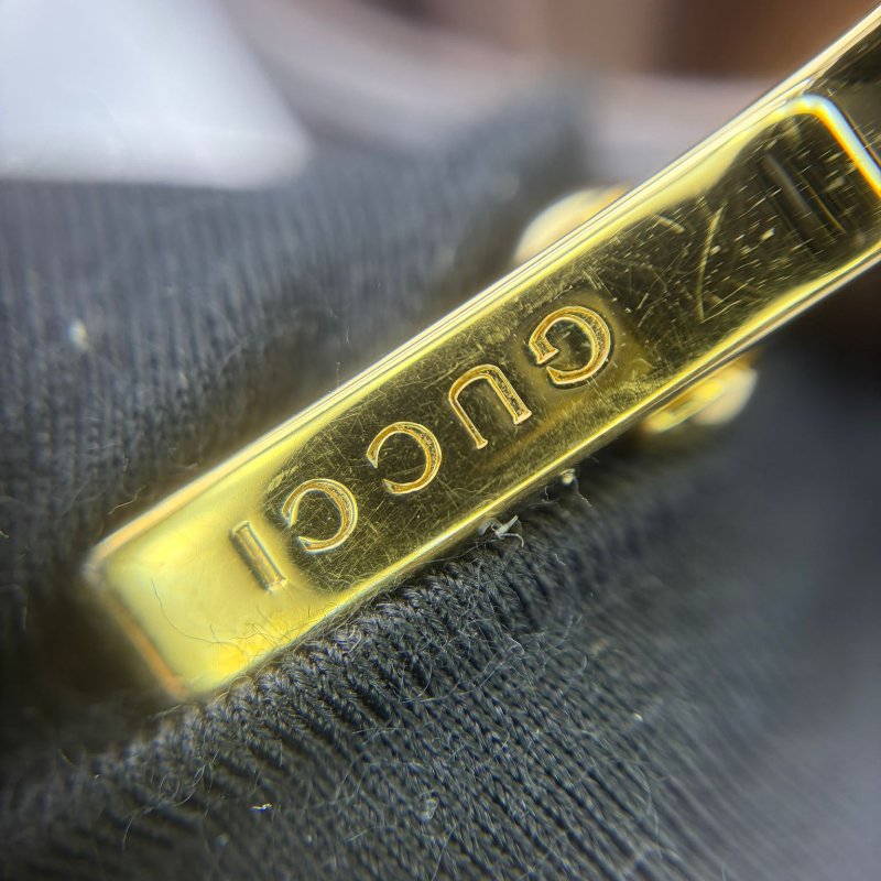 Gucci Ophidia 系列迷你水桶包-17