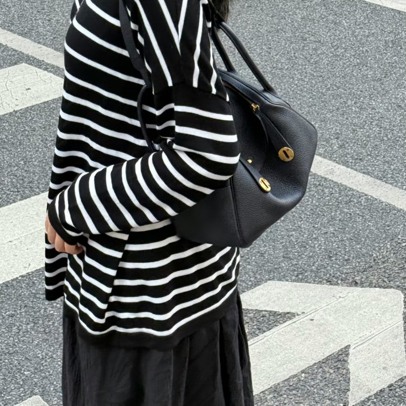 HERMES Lindy 26 - 黑金 K-1