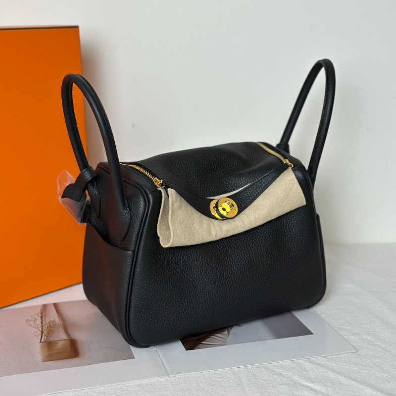 HERMES Lindy 26 - 黑金 K-2