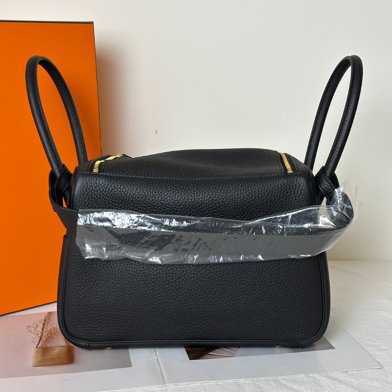 HERMES Lindy 26 - 黑金 K-4