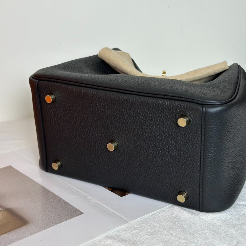 HERMES Lindy 26 - 黑金 K-5