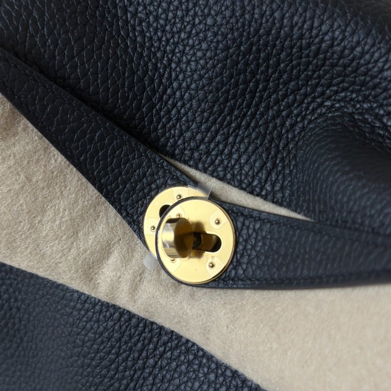 HERMES Lindy 26 - 黑金 K-6