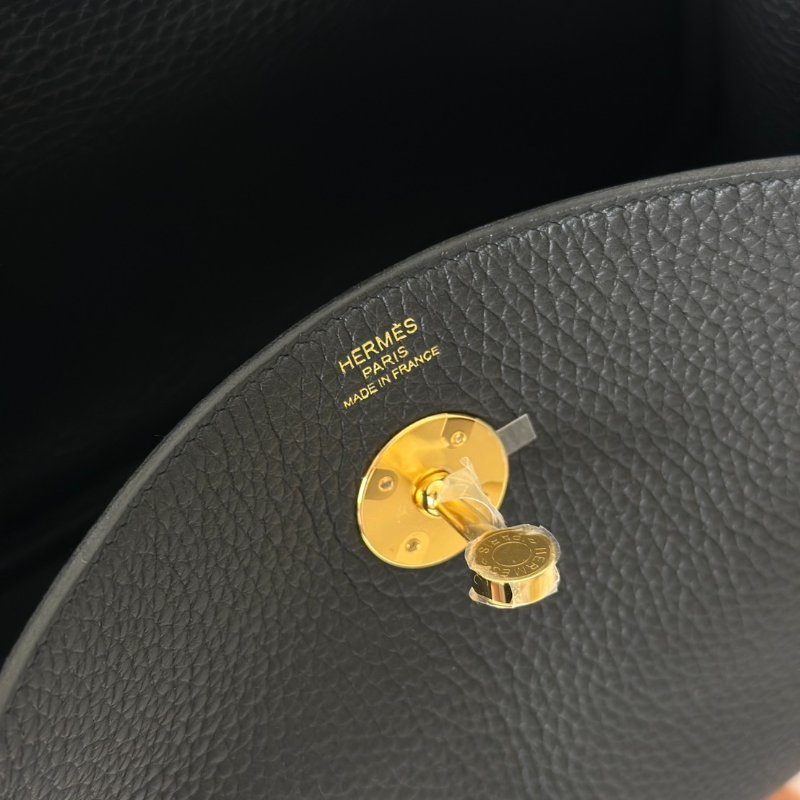 HERMES Lindy 26 - 黑金 K-8