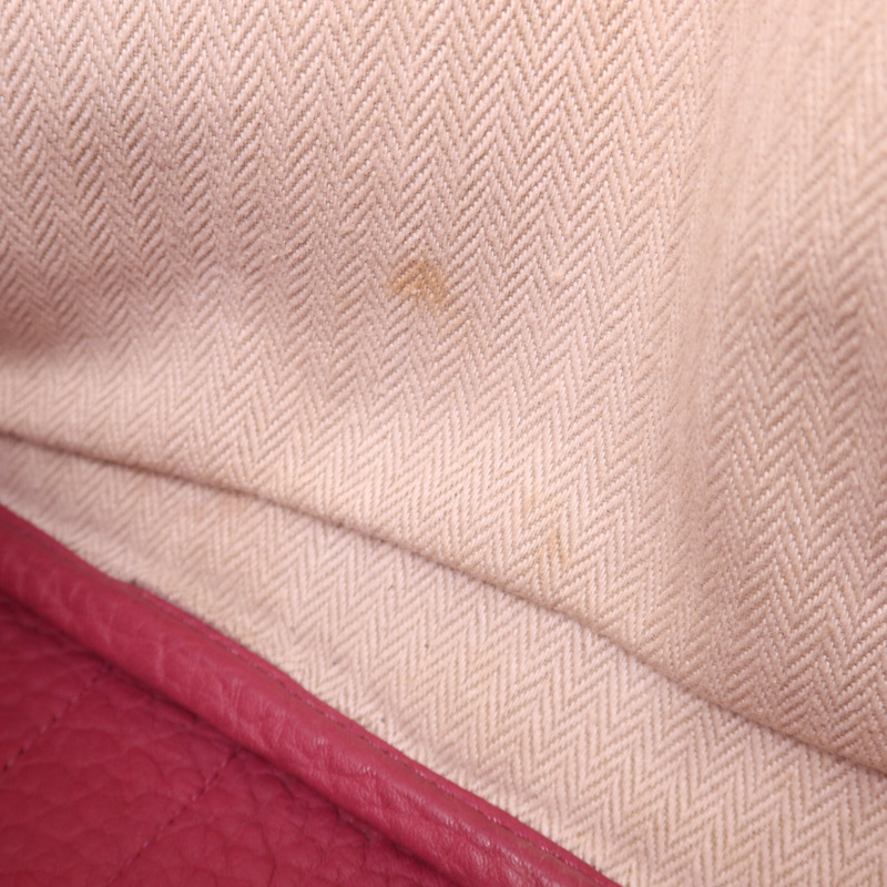 HERMES Negonda皮革Garden Party TPM銀扣手挽袋Tosco-14