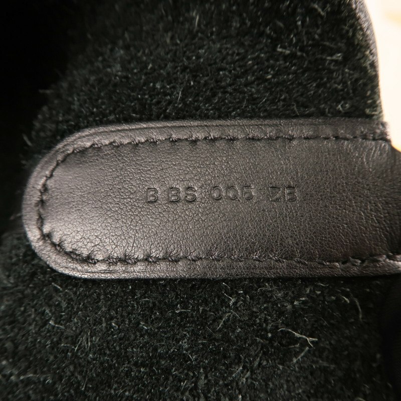 HERMES Clemence 皮革In the loop 23 手挽袋Noir-13