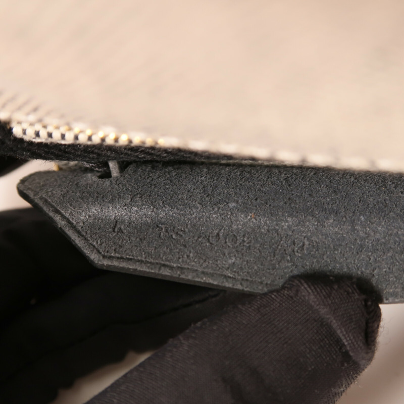 HERMES 帆布Mini Herbag金扣肩背袋-15