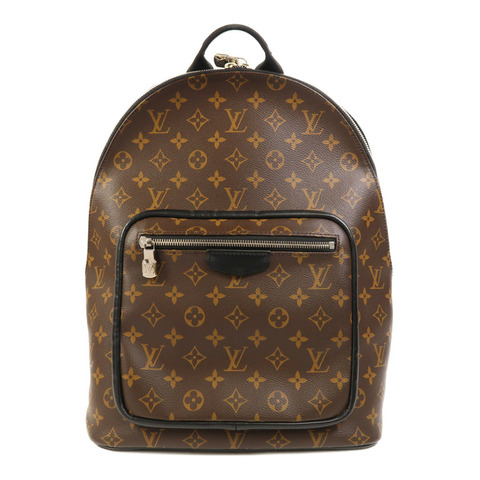 LOUIS VUITTON Monogram Josh Backpack銀扣背包