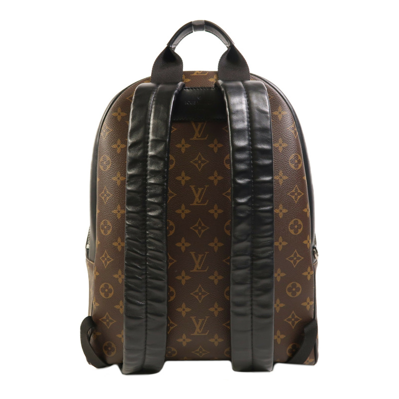 LOUIS VUITTON Monogram Josh Backpack銀扣背包-1