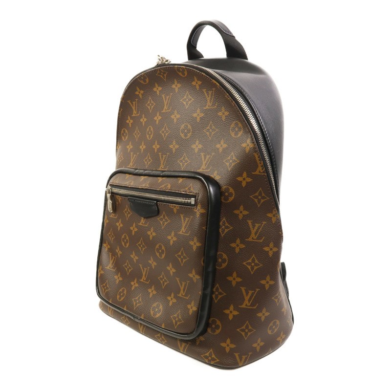 LOUIS VUITTON Monogram Josh Backpack銀扣背包-2