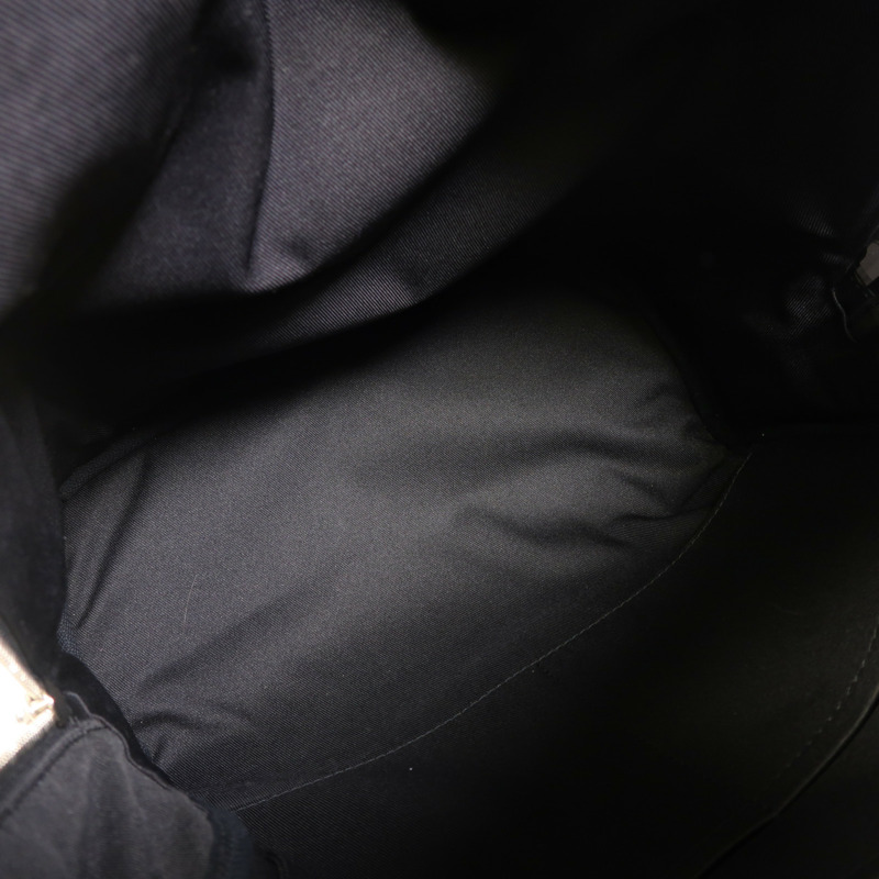 LOUIS VUITTON Monogram Josh Backpack銀扣背包-4