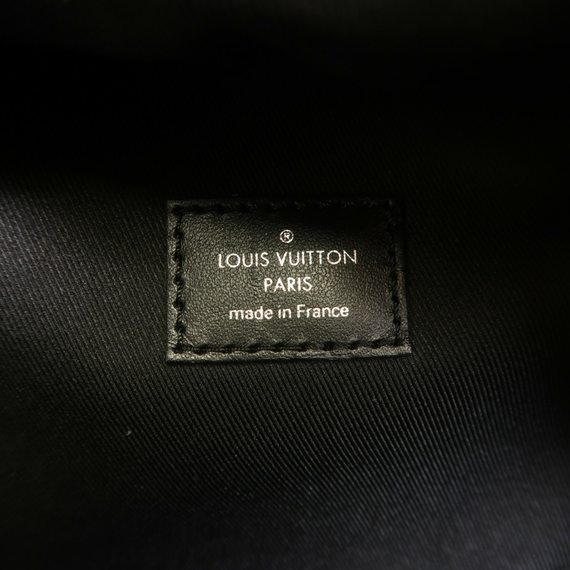 LOUIS VUITTON Monogram Josh Backpack銀扣背包-5