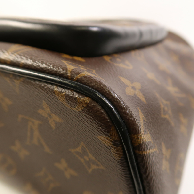 LOUIS VUITTON Monogram Josh Backpack銀扣背包-8