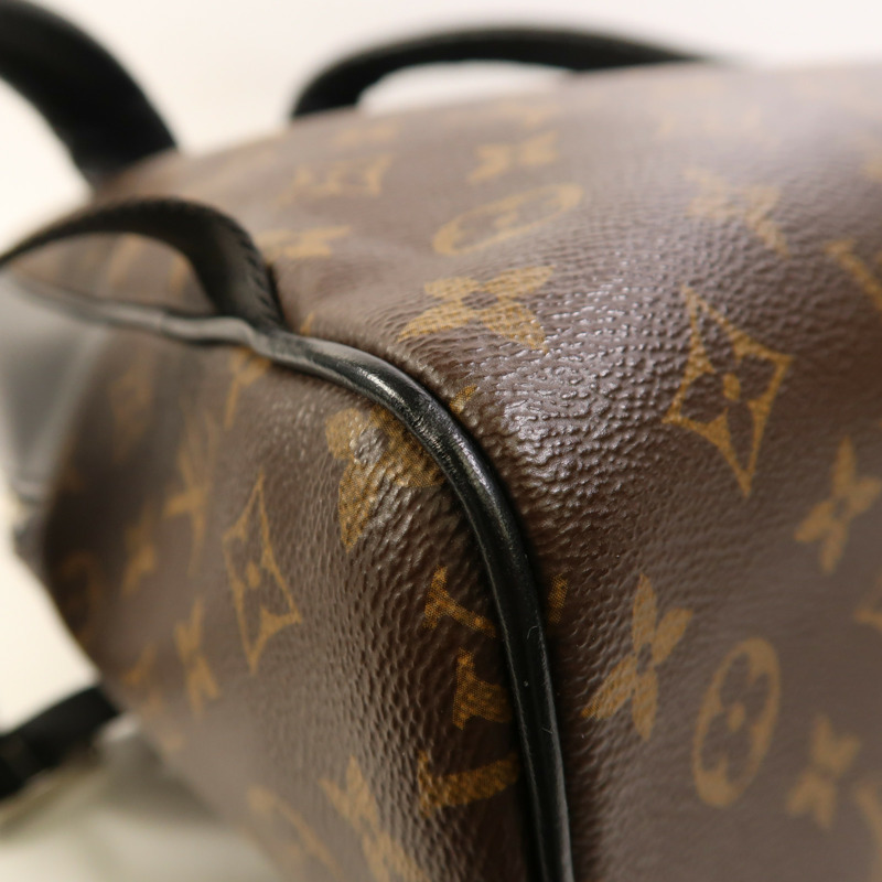 LOUIS VUITTON Monogram Josh Backpack銀扣背包-11