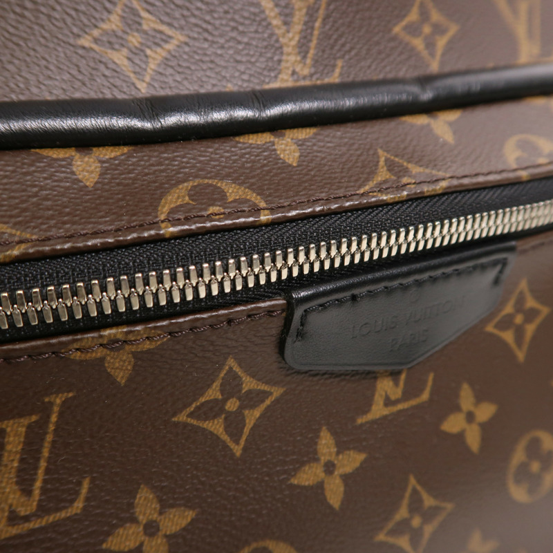 LOUIS VUITTON Monogram Josh Backpack銀扣背包-13