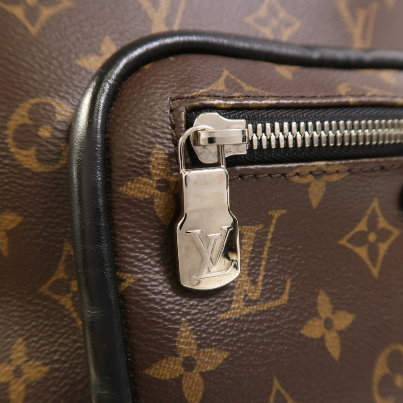 LOUIS VUITTON Monogram Josh Backpack銀扣背包-14
