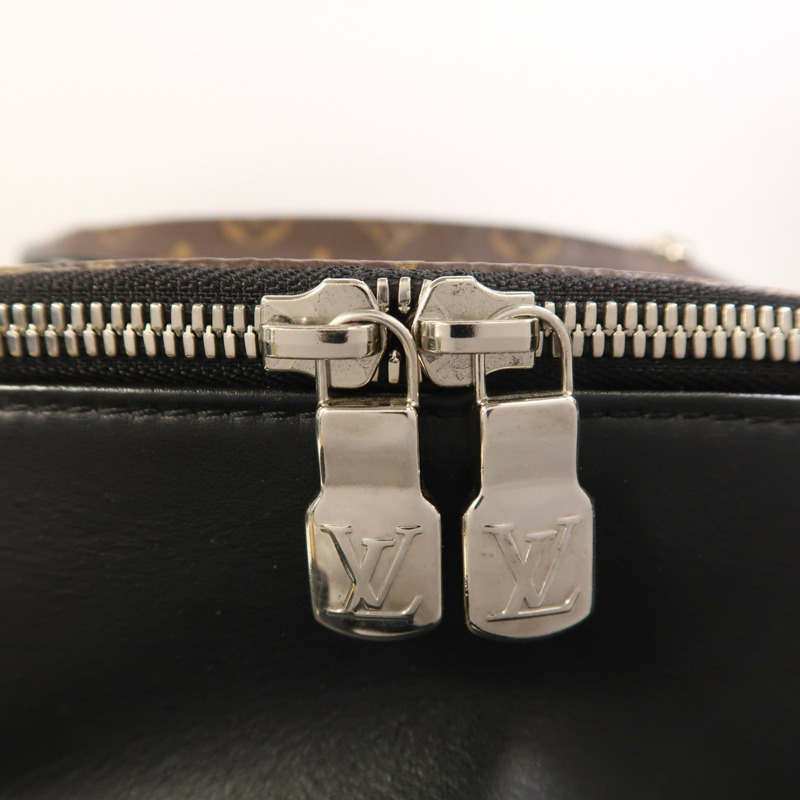 LOUIS VUITTON Monogram Josh Backpack銀扣背包-15