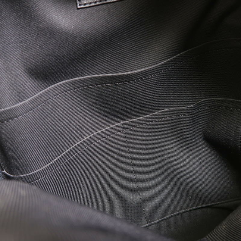 LOUIS VUITTON Monogram Josh Backpack銀扣背包-16