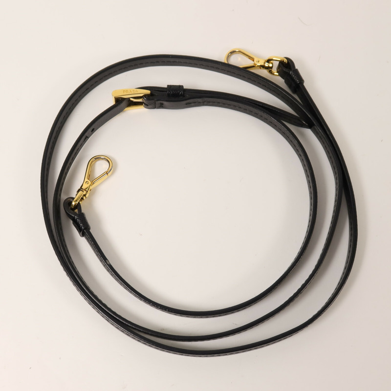 HERMES Epsom皮革Della Cavalleria Mini銀扣肩背袋Noir-14