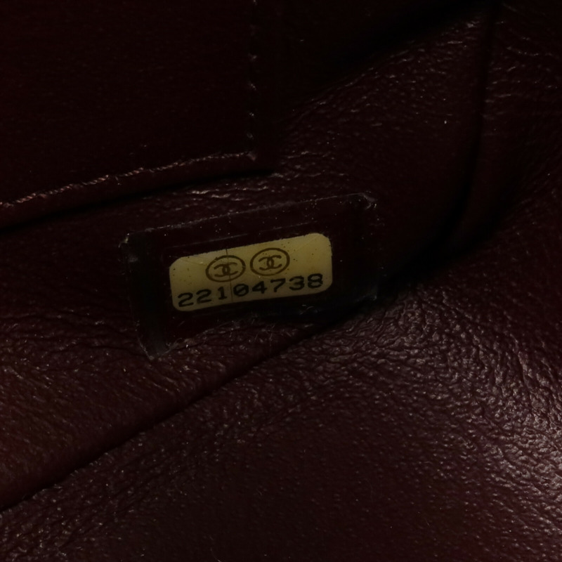 CHANEL 牛皮皮革Camera Bag金扣鏈帶肩背袋-14