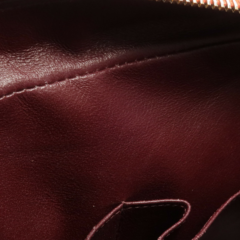 CHANEL 牛皮皮革Camera Bag金扣鏈帶肩背袋-15