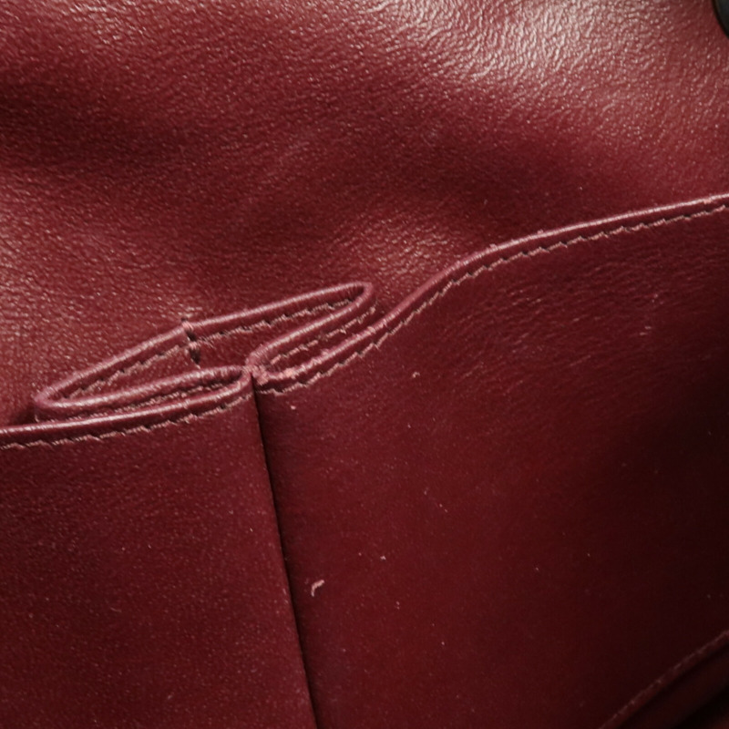 CHANEL 牛皮皮革Camera Bag金扣鏈帶肩背袋-16