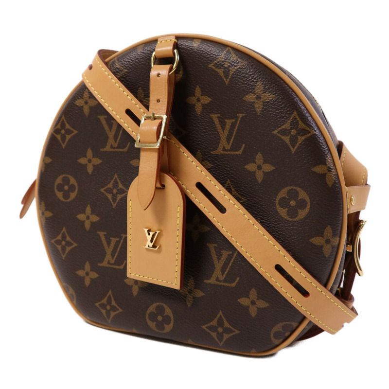LOUIS VUITTON Monogram Boite Chapeau Souple金扣肩背袋-1