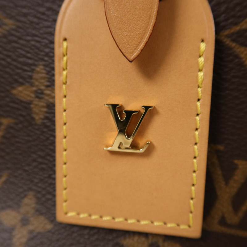 LOUIS VUITTON Monogram Boite Chapeau Souple金扣肩背袋-6