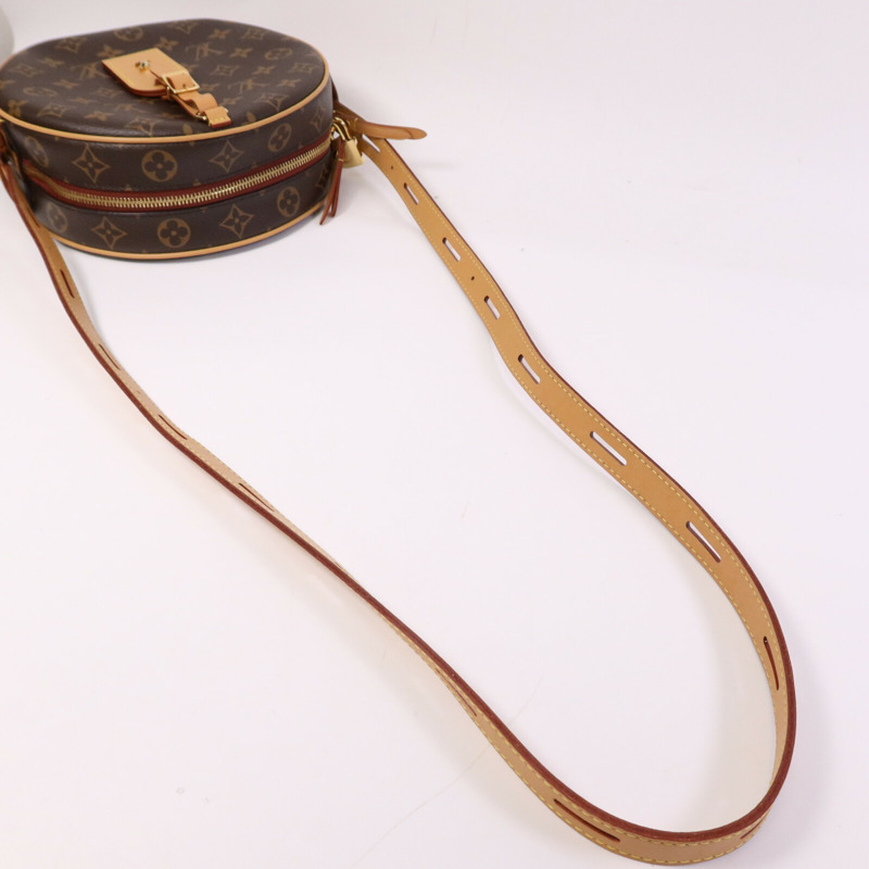 LOUIS VUITTON Monogram Boite Chapeau Souple金扣肩背袋-9