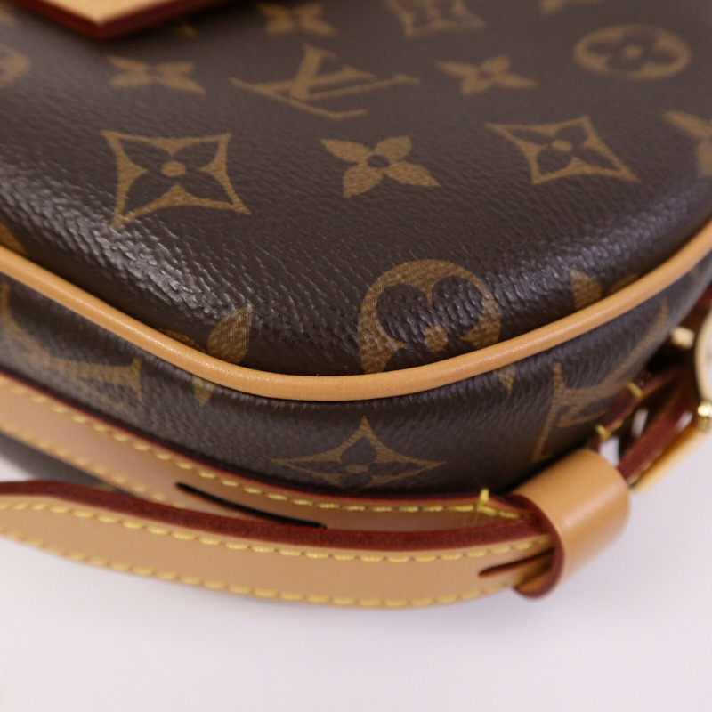 LOUIS VUITTON Monogram Boite Chapeau Souple金扣肩背袋-10