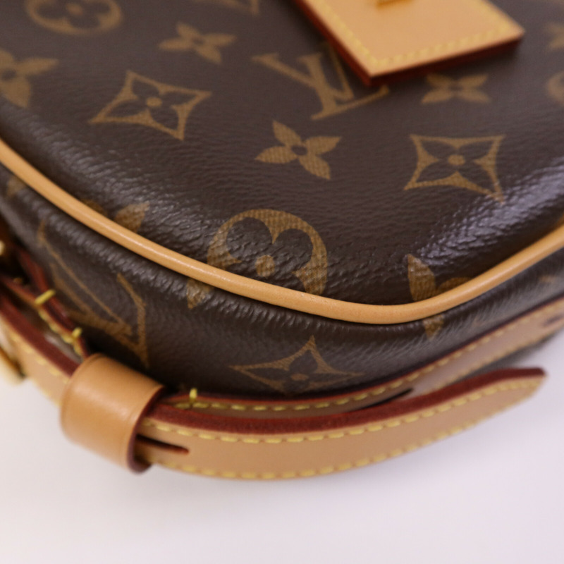 LOUIS VUITTON Monogram Boite Chapeau Souple金扣肩背袋-11