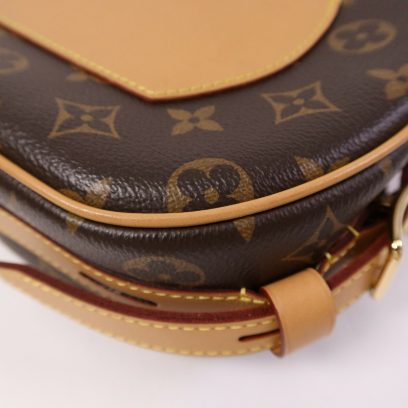 LOUIS VUITTON Monogram Boite Chapeau Souple金扣肩背袋-12