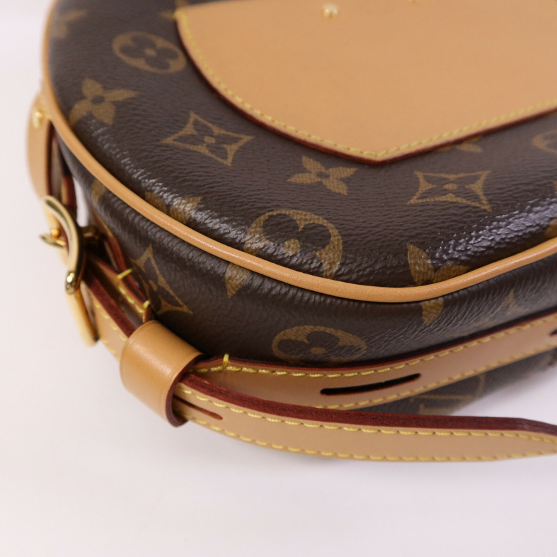 LOUIS VUITTON Monogram Boite Chapeau Souple金扣肩背袋-13