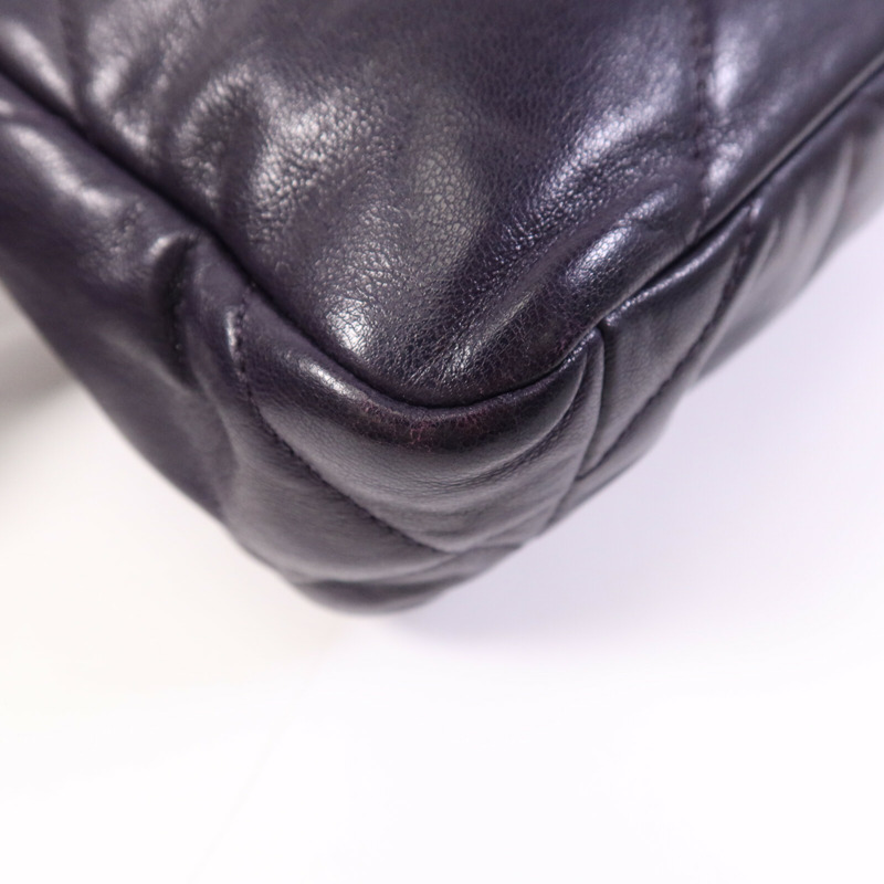 CHANEL 牛皮皮革Chanel 19 Small金扣鏈帶手挽肩背兩用袋-13