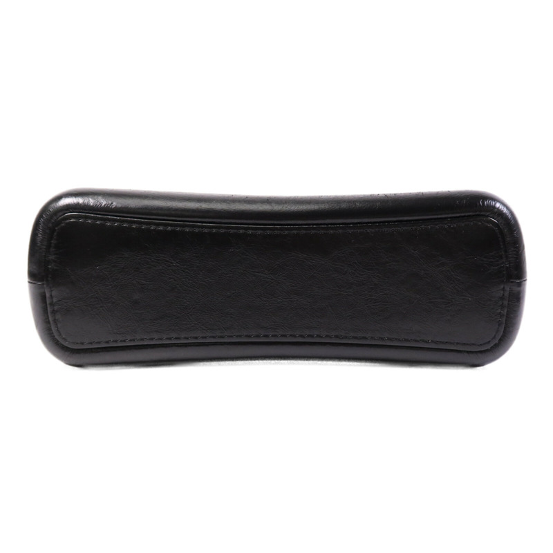 CHANEL 羊皮皮革Gabrirlle Large鏈帶肩背袋-3