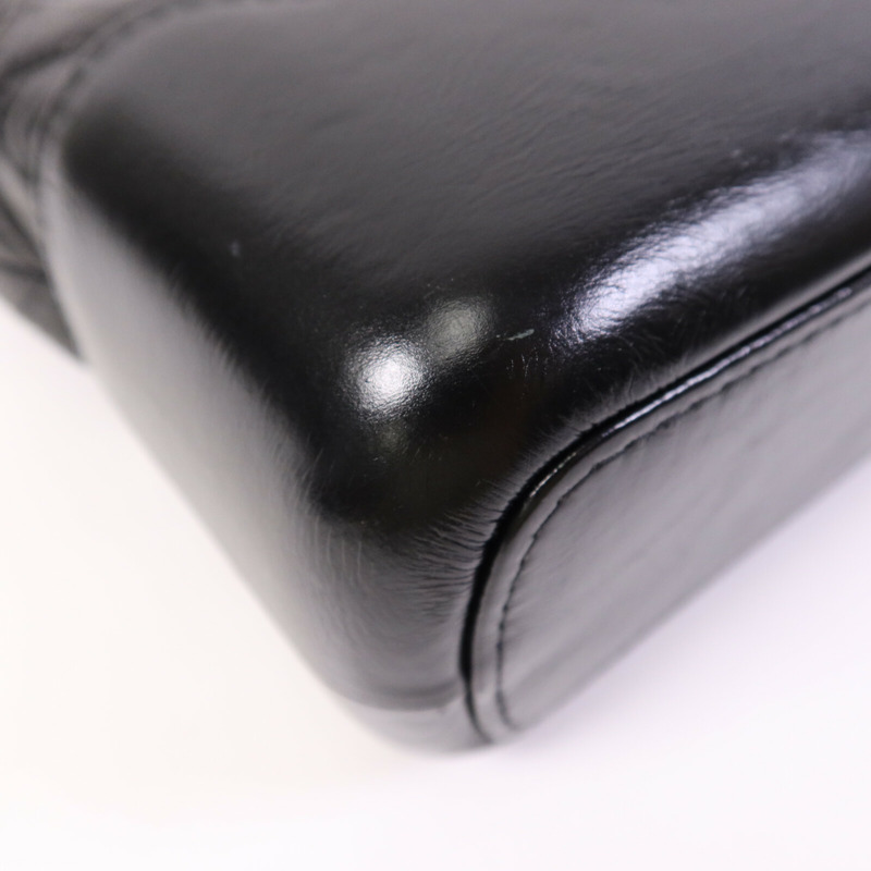 CHANEL 羊皮皮革Gabrirlle Large鏈帶肩背袋-10