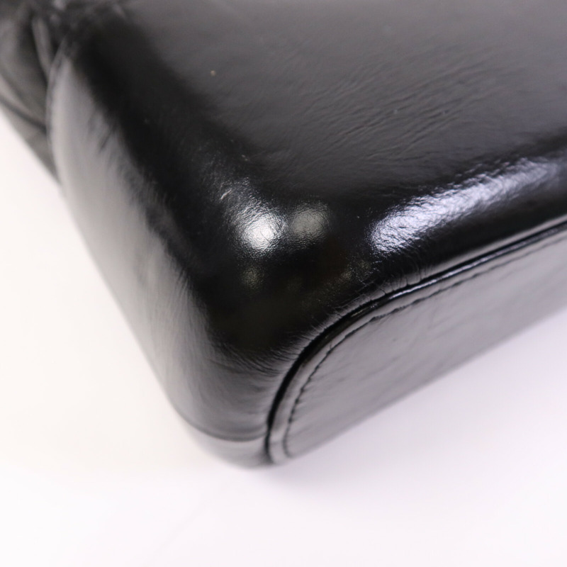 CHANEL 羊皮皮革Gabrirlle Large鏈帶肩背袋-12